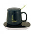 Smart Ceramic Coffee Warming Coaster and Mug Set